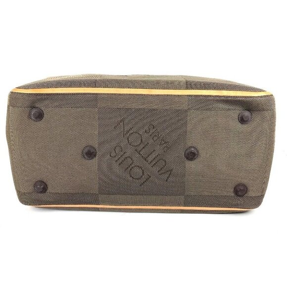 LOUIS VUITTON M93015 Damier Geant Suvlan 2WAY Travel Bag Hand Bag Duffle Bag - Picture 5 of 16